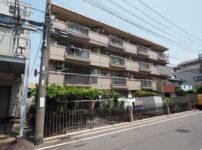 新高島平エコーハイツ　外観